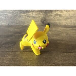 Rare Official Nintendo Tomy Pokemon Pikachu figure XY Fast And Safe Shipping